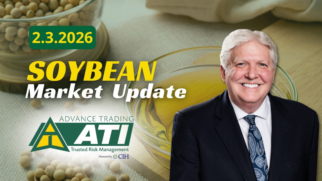 Обзор рынка сои от ATI | 3 февраля 2026 г. #advancetrading #soybeans
