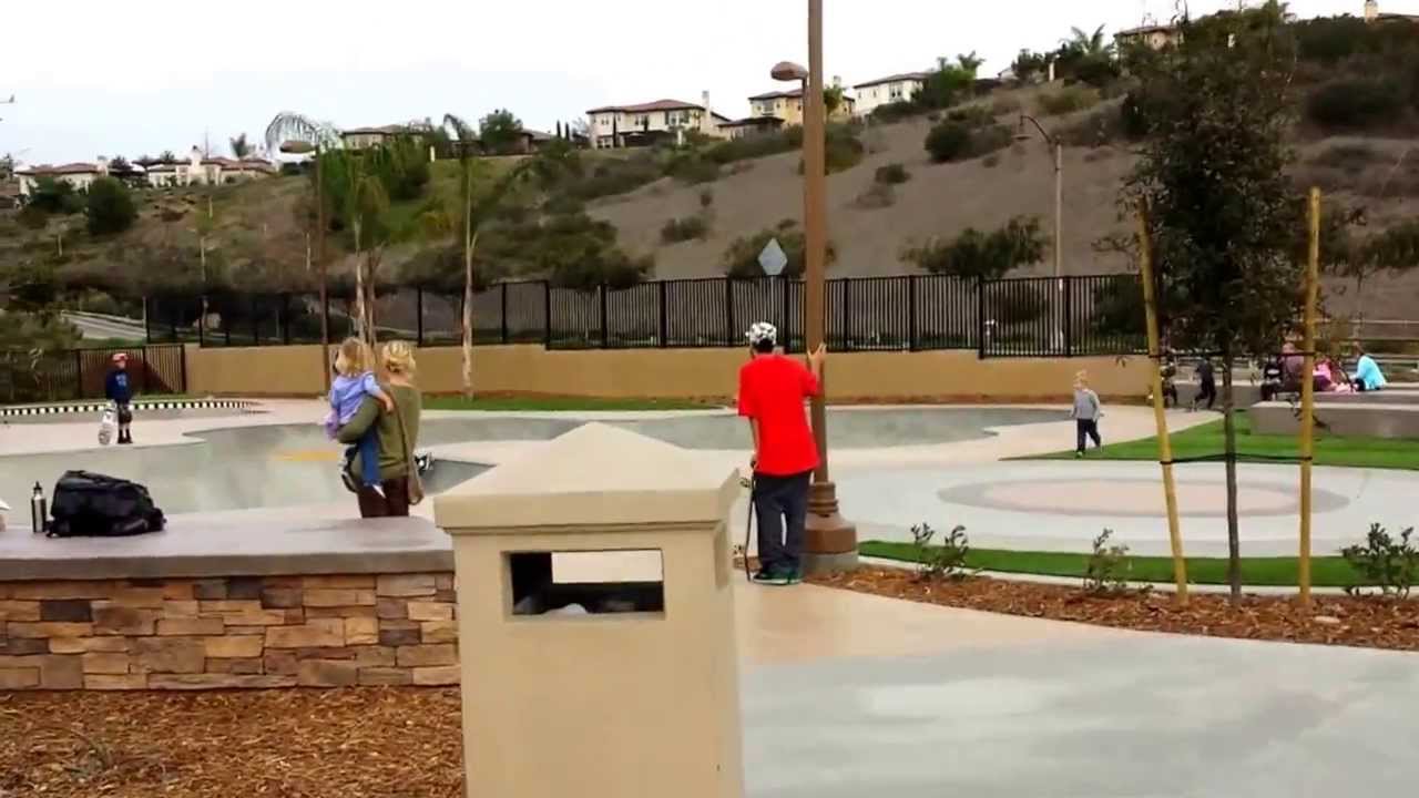 Tour of Alga Norte Skatepark in Carlsbad, CA