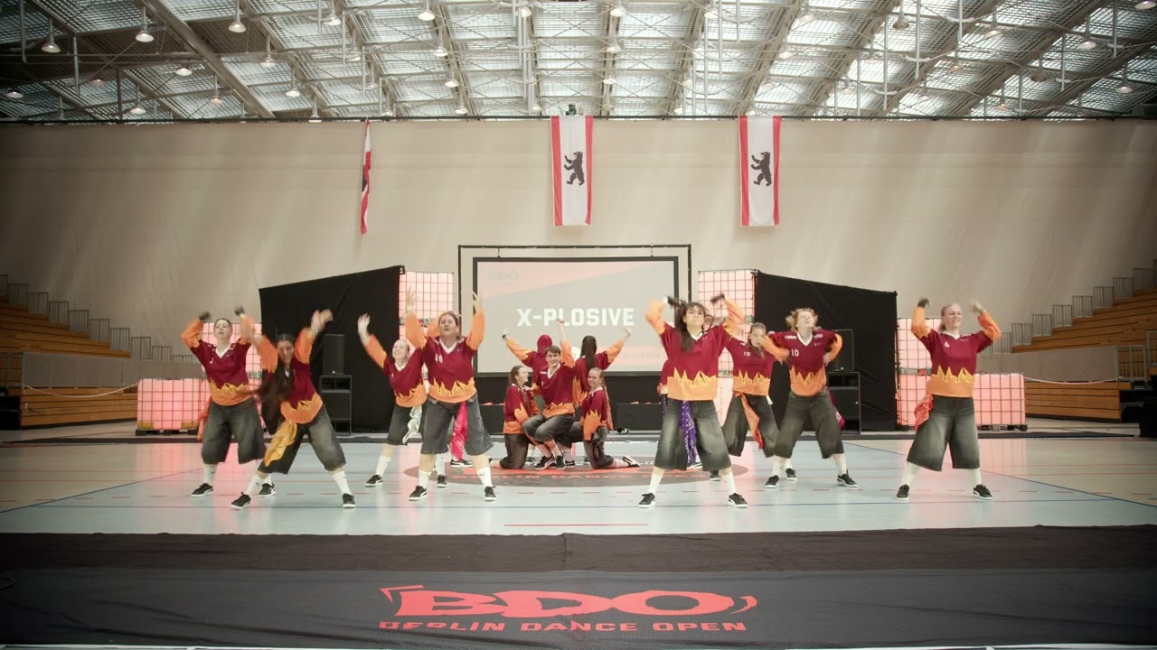 X-PLOSIVE | Adults (Beginner) | Berlin Dance Open | 2025