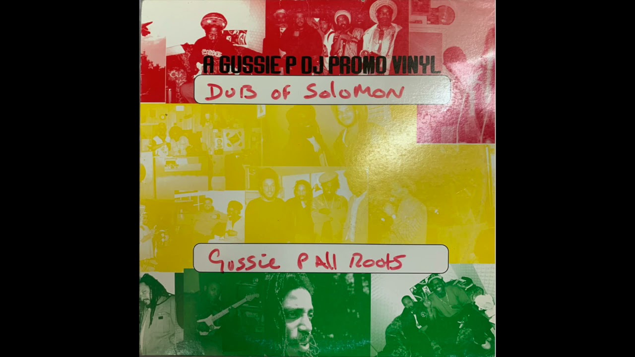 Gussie P -  Dub Colours [Sip A Cup 2001]