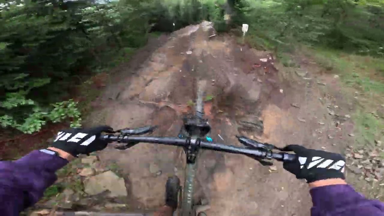 Enduro Trails Szczyrk - Otik na raz RAW 2024