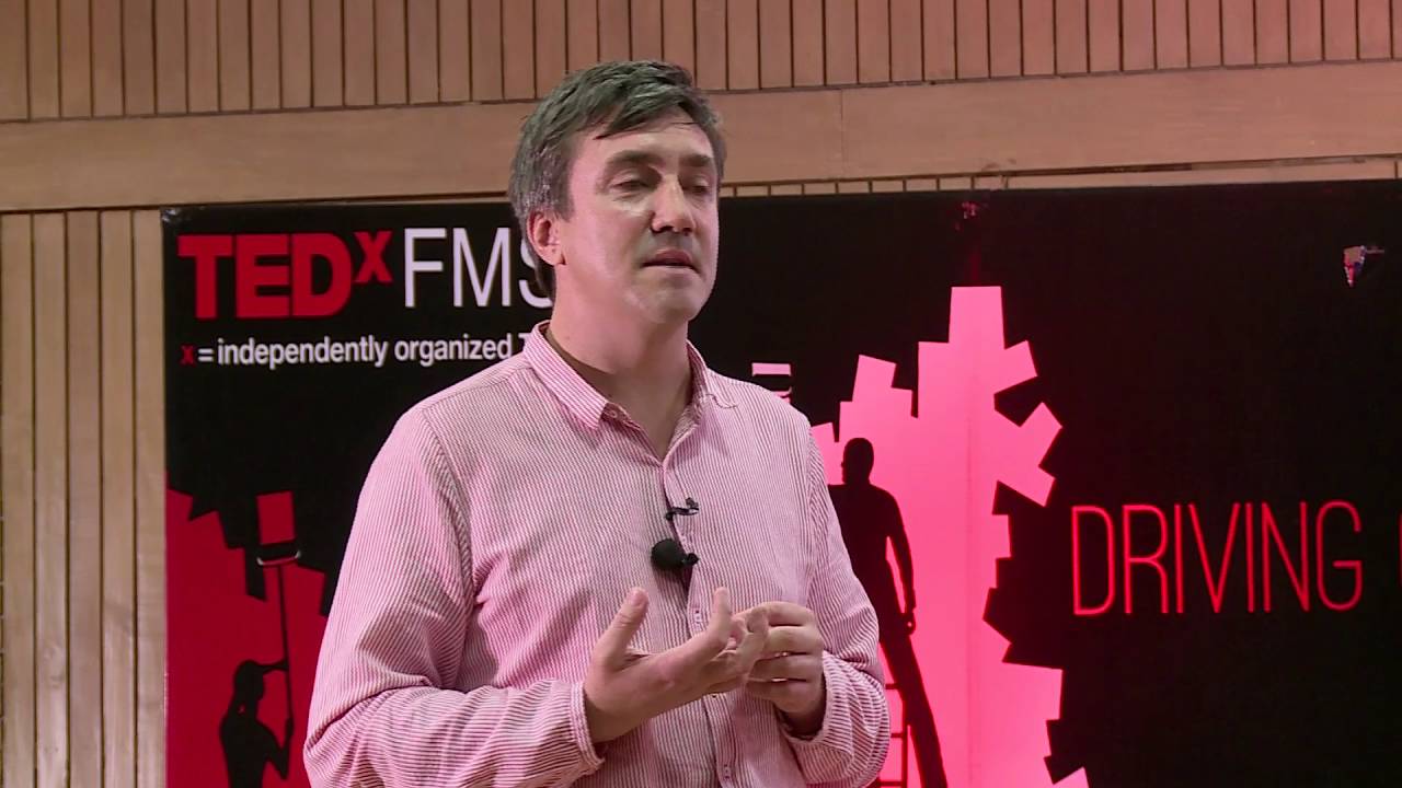 Jasper Reid TED Talk University of Delhi Faculty of Management Studies