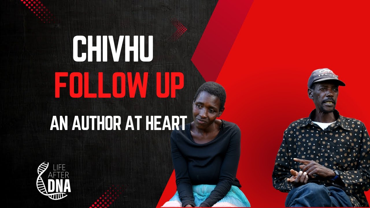AN AUTHOR AT HEART: LIFE AFTER DNA SHOW #dna #tinashemugabe