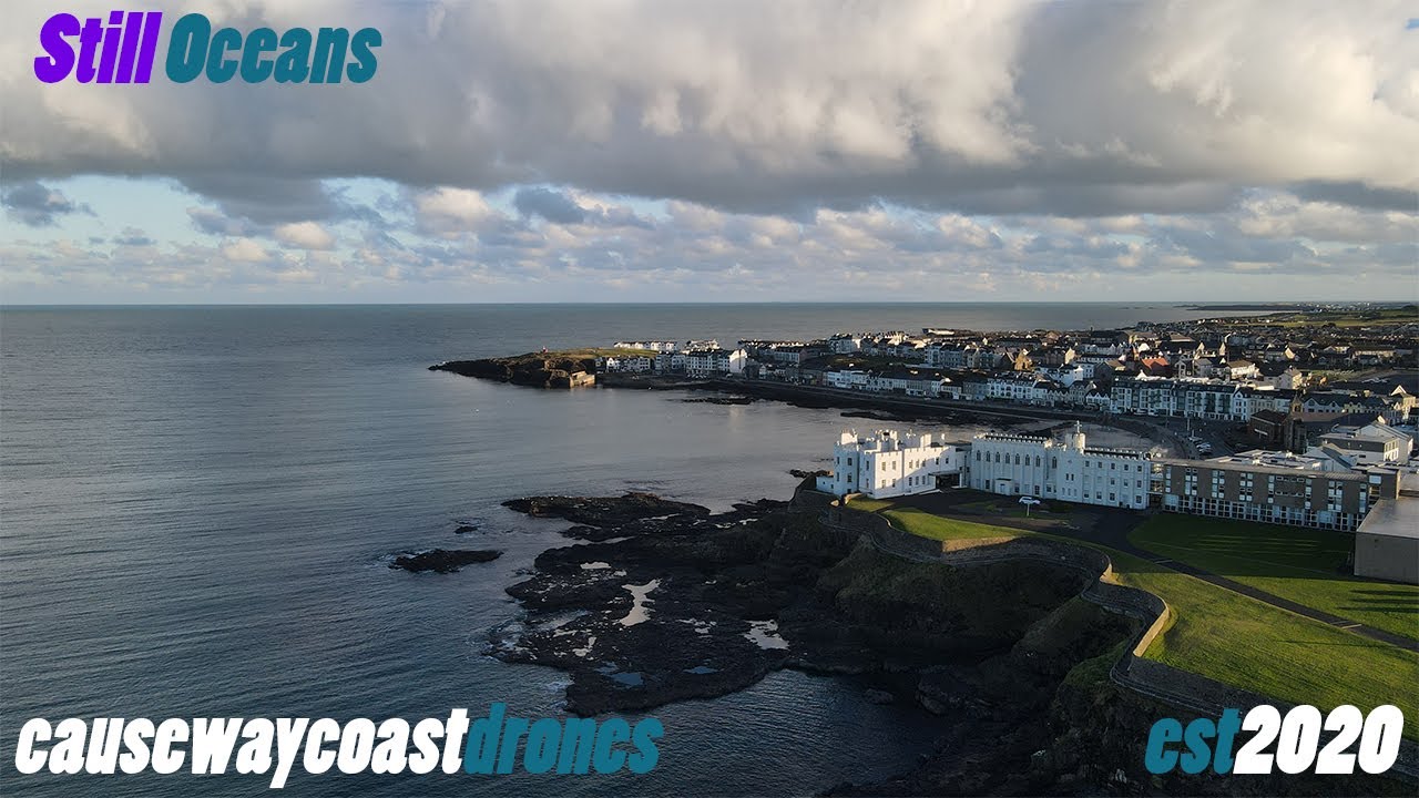 Still Oceans - Portstewart, Northern Ireland - 4K