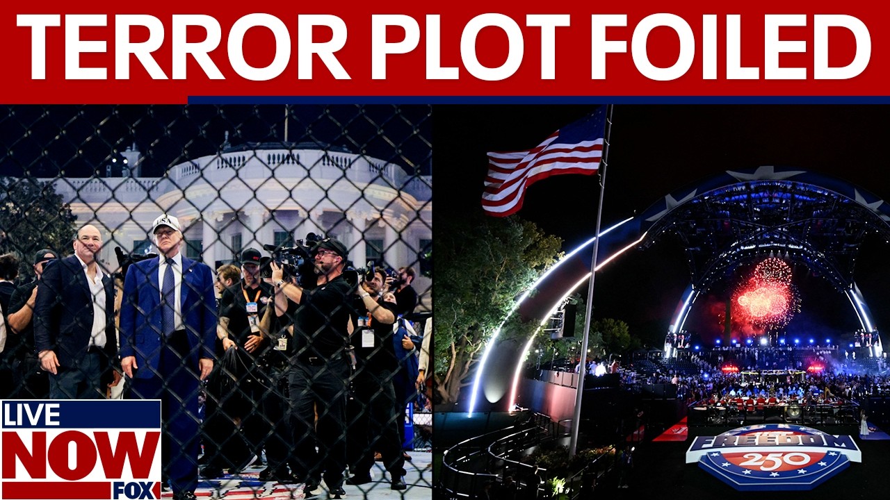 Drone terror attack at White House UFC event foiled, FBI says