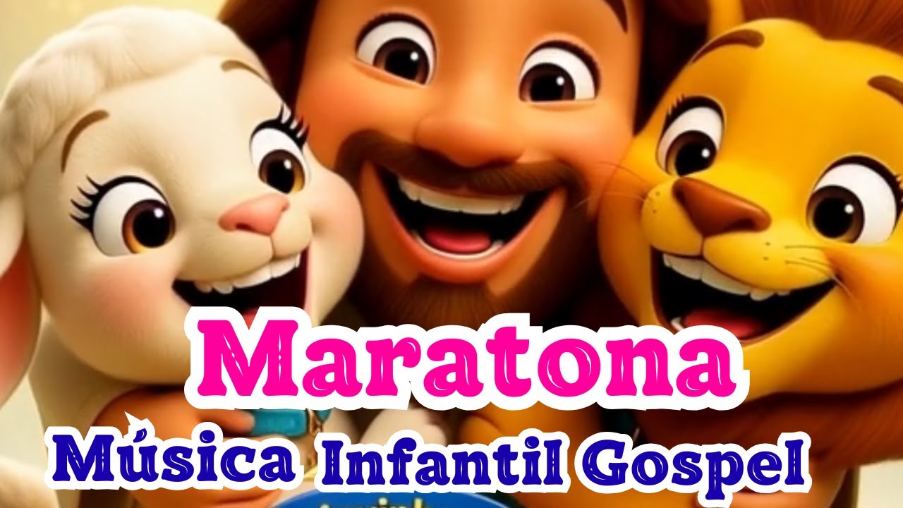 Maratona Música Infantil Gospel | Pra Cantar, Dançar e Se Divertir | Amiguinhos de Jesus Gospel Kids