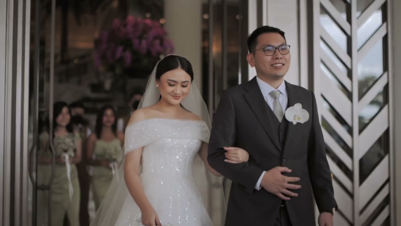 Grand Hyatt Jakarta Wedding | Robert & Valencia