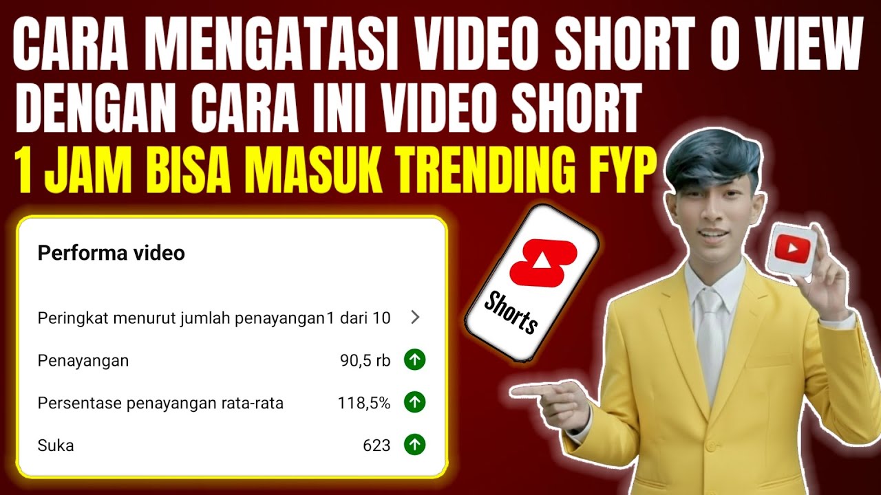 TRIK SHORTS 2026 PASTI RAME | BONGKAR RAHASIA Video short sepi penonton