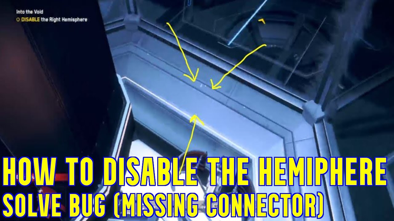 How to Disable the Left & Right Hemisphere (solve bug of missing connector) - Watch Dogs: Legion