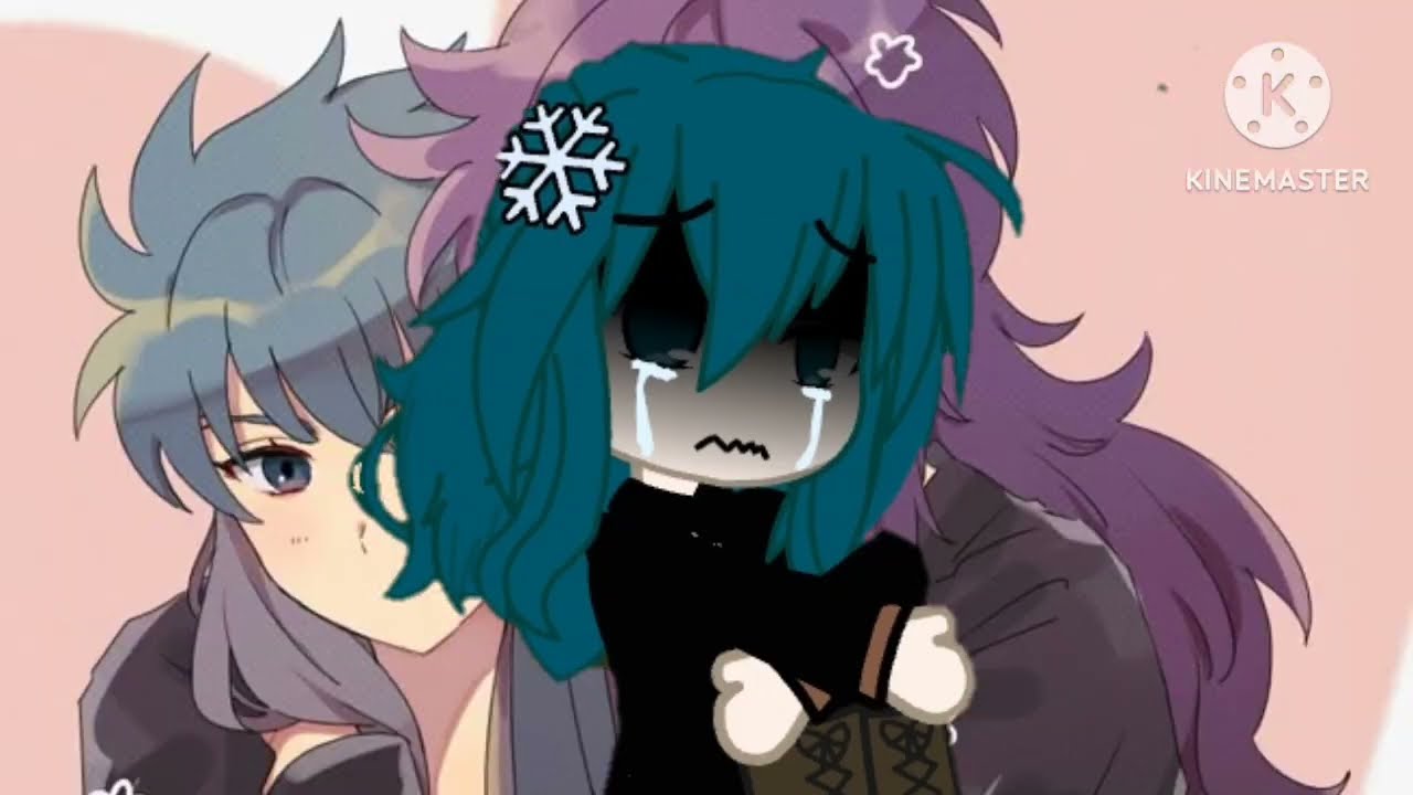 Milo, te juro que te amo//milo x camus//Gacha Club// 