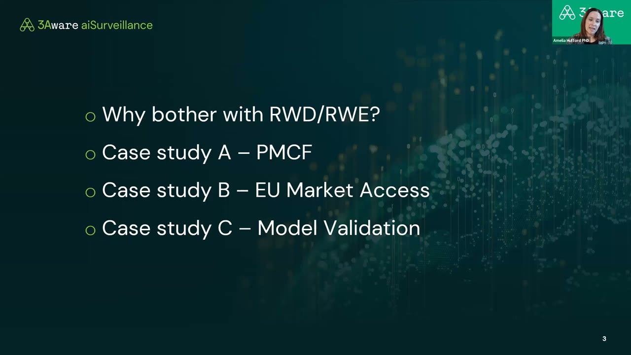 Webinar: Leveraging Real World Data for Diverse Clinical Evidence Needs