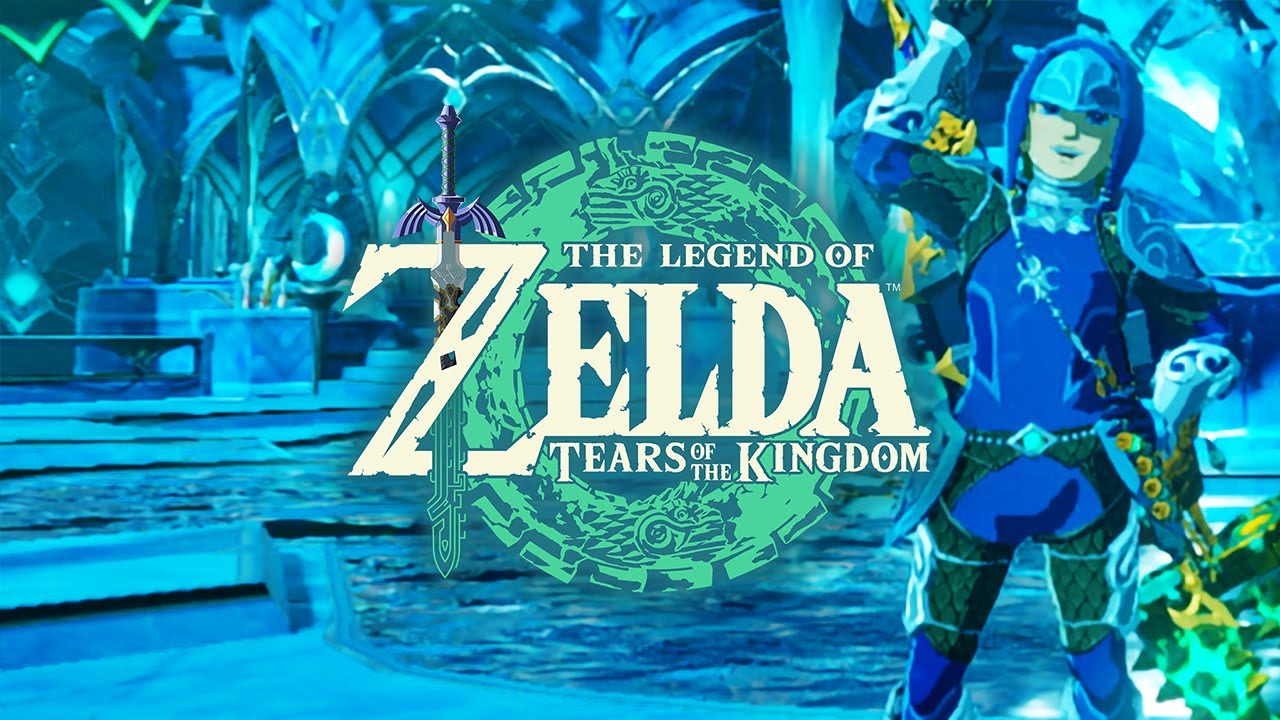 The Legend of Zelda: Tears of the Kingdom #8 - Restoring the Zora Armor