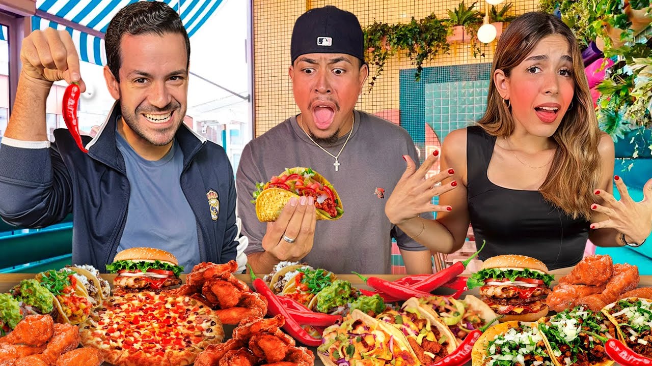 El &Uacute;ltimo en DEJAR de Comer PICANTE GANA $15,000!!