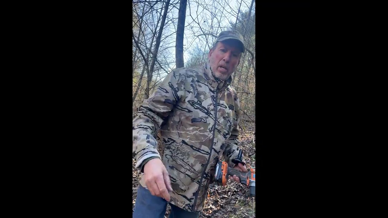 Episode 5:  Trail cameras, planting clover, property lines and checking out my springhead