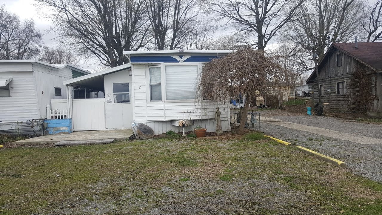 Unwinterize a mobile home