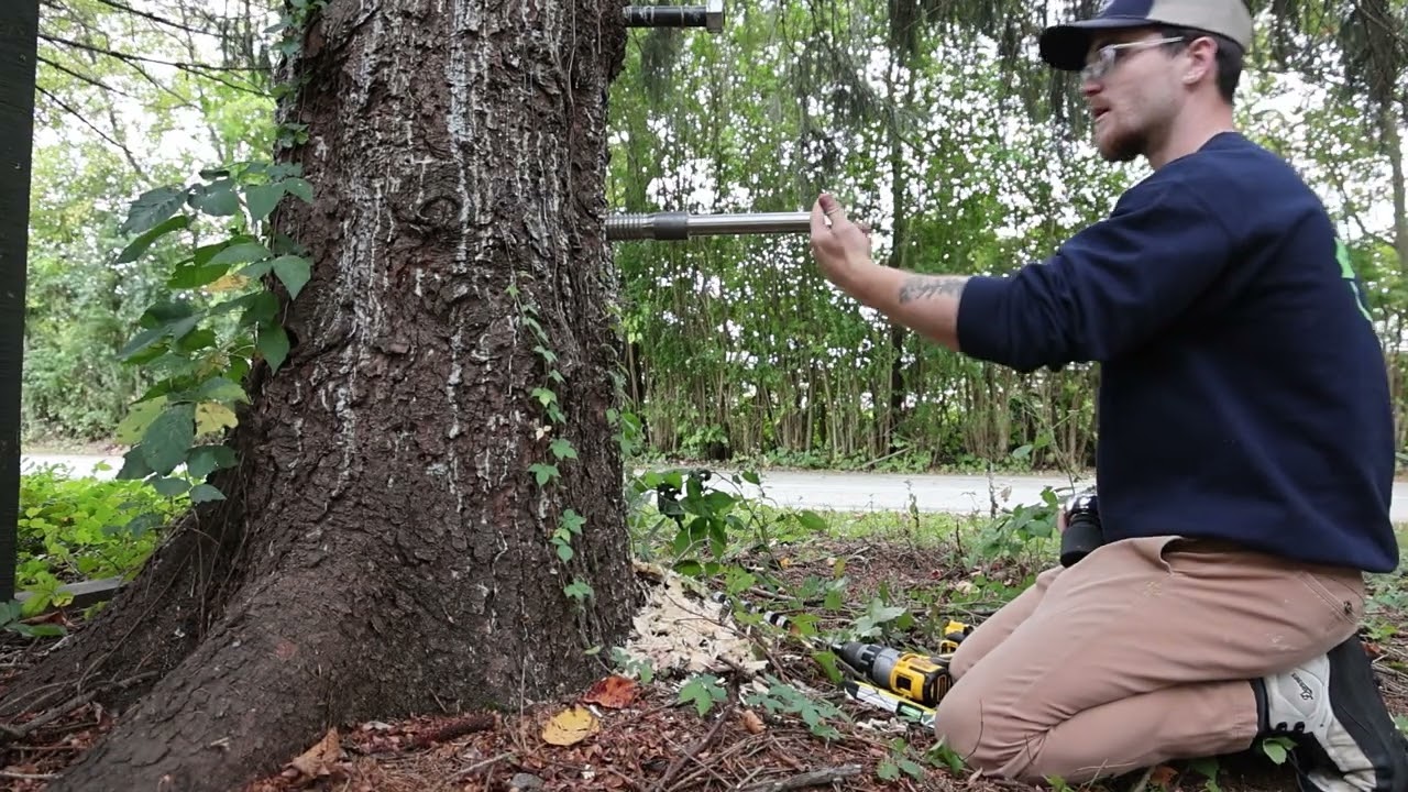 How to install the CORE Treehouse Attachment Bolt