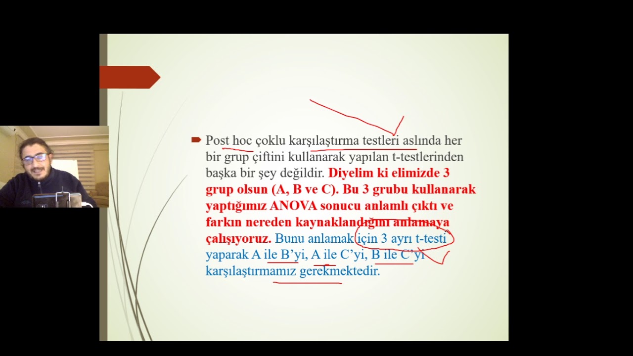 PDR OABT ISTATISTIK 2 ve SORU COZUMU