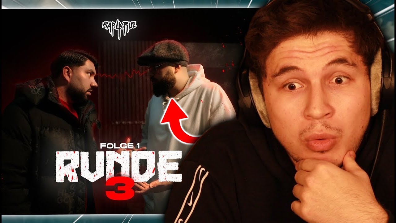 Macht es ICON KONKURRENZ😱?!...Produzent reagiert auf : RAP LA RUE | ROUND 3 | FOLGE (1/3)