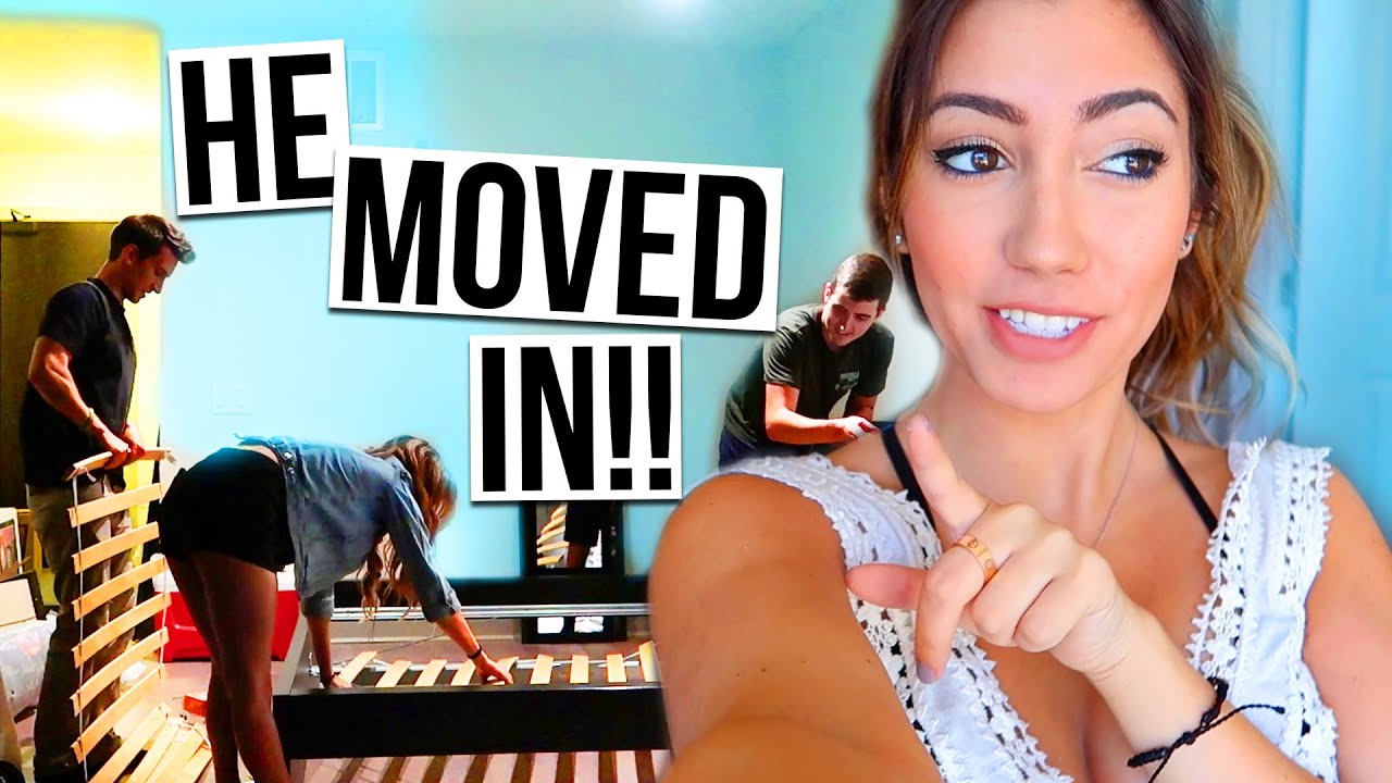 MY NEW ROOMMATE!!!!! (KIND OF?!?!)