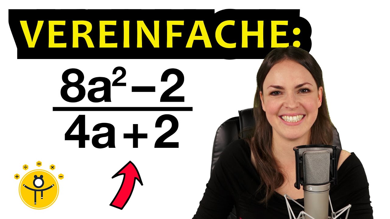 K&uuml;rze so weit wie m&ouml;glich! &ndash; Bruchterme k&uuml;rzen