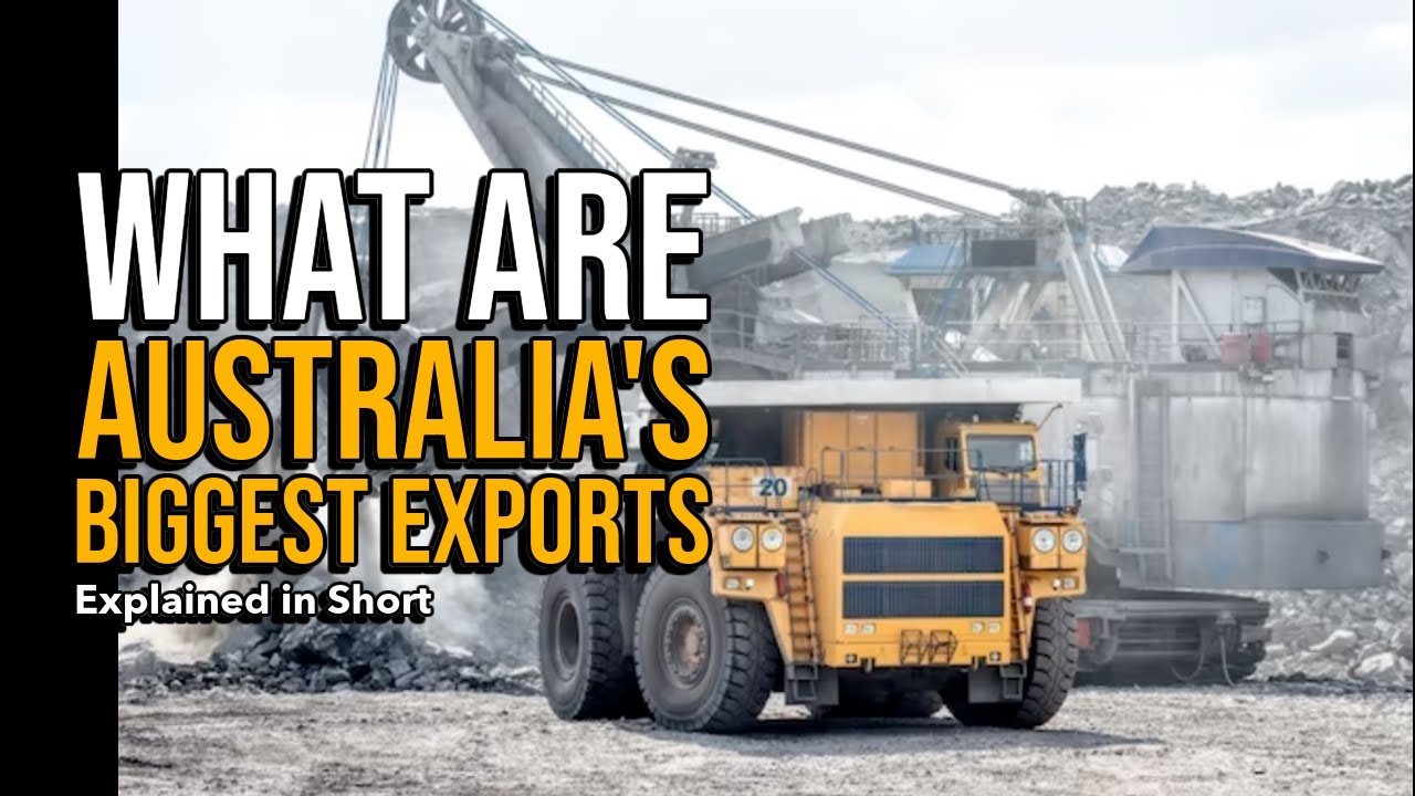 Australia's Top Exports: A Short Overview