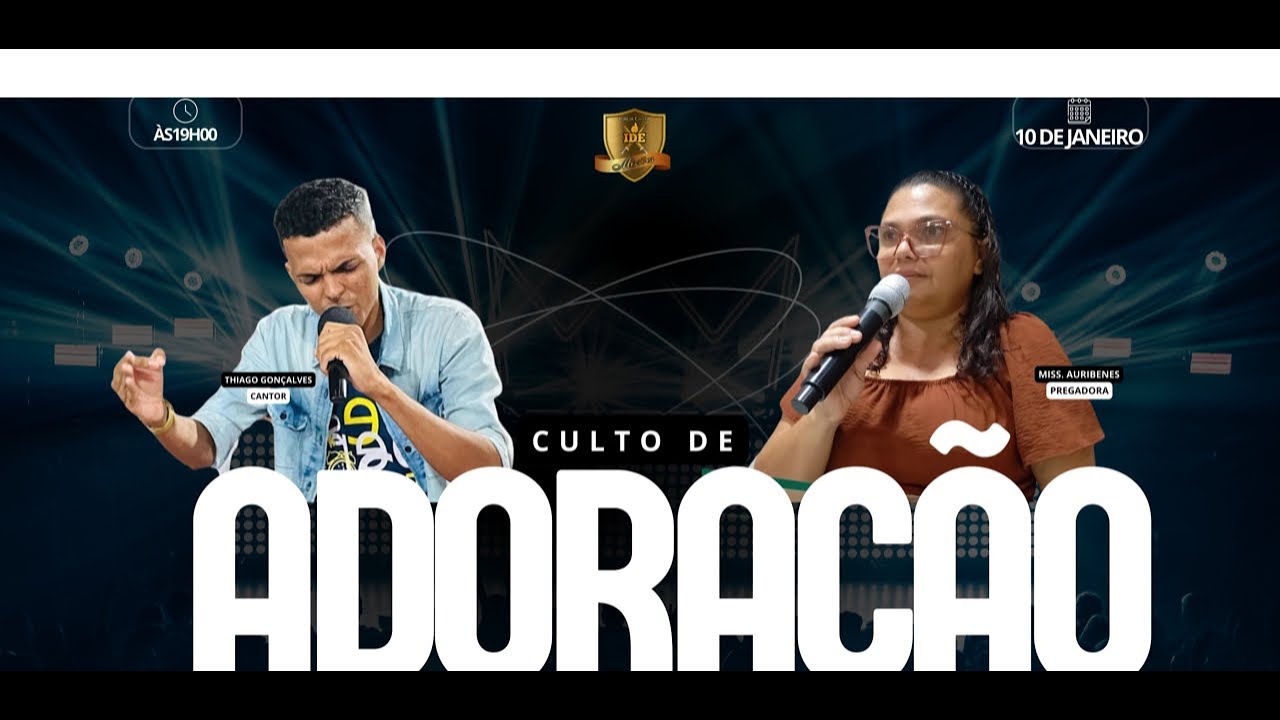 Alpendre da Benção está ao vivo!
