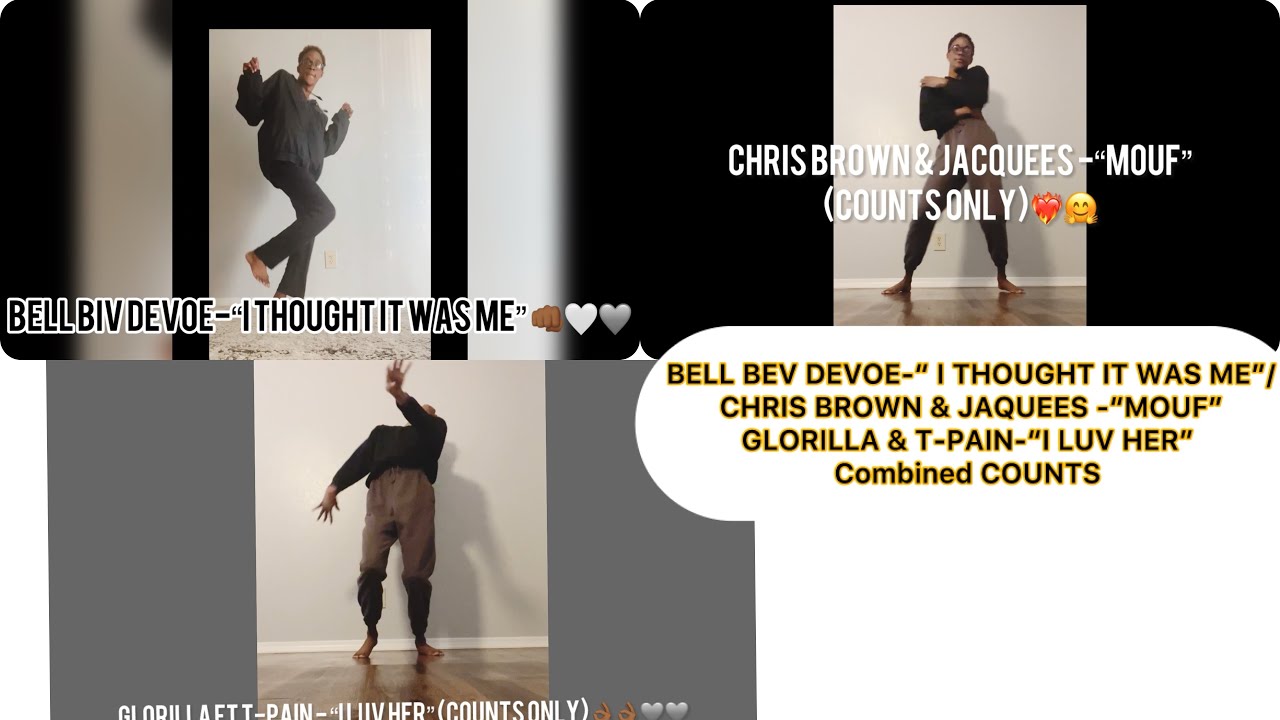 #bellbivdevoe -“ I THOUGHT IT WAS ME”CHRIS BROWN & JAQUEES -“MOUF”GLORILLA & T-PAIN-“I LUV HER”