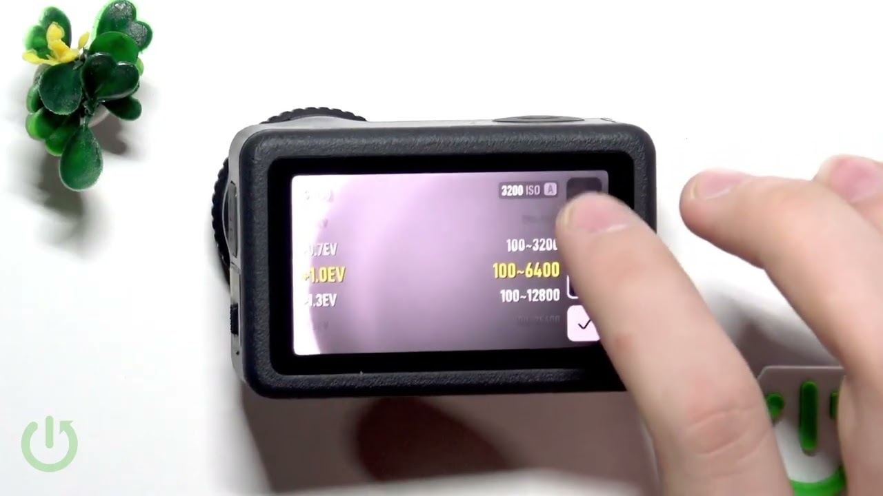 Comment régler l'ISO manuellement sur DJI Osmo Action 6