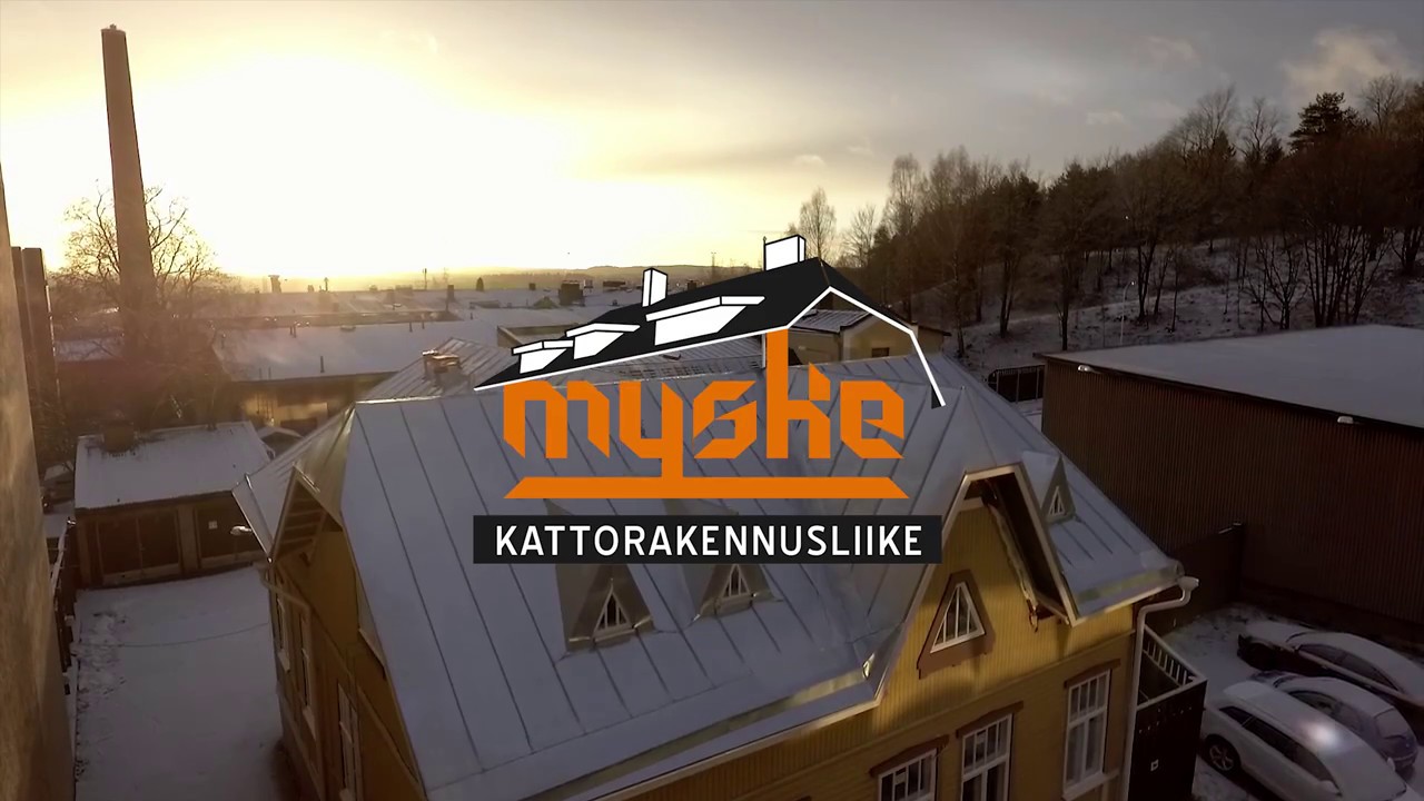 MYSKE Vol 1 - Vanhan Lahden Eläinlääkärin talon kattotyöt
