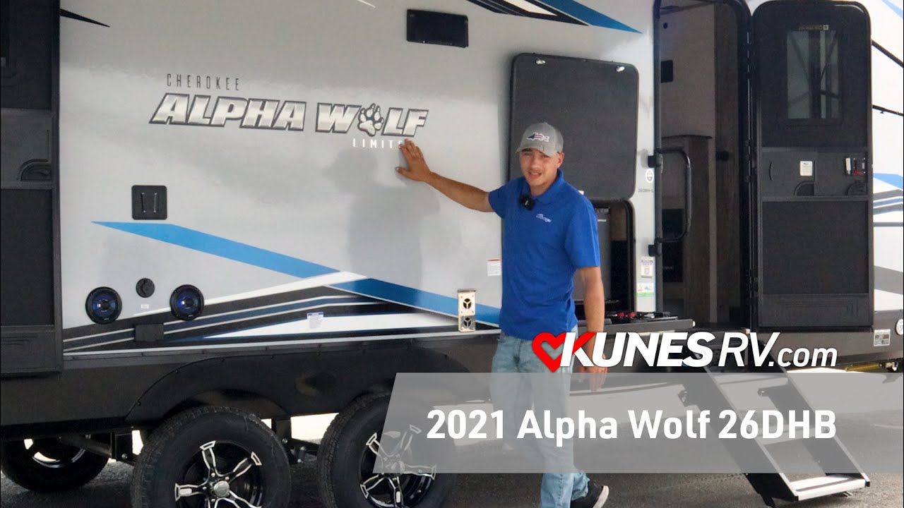 2021 Alpha Wolf 26DBH Review, details, and specs!