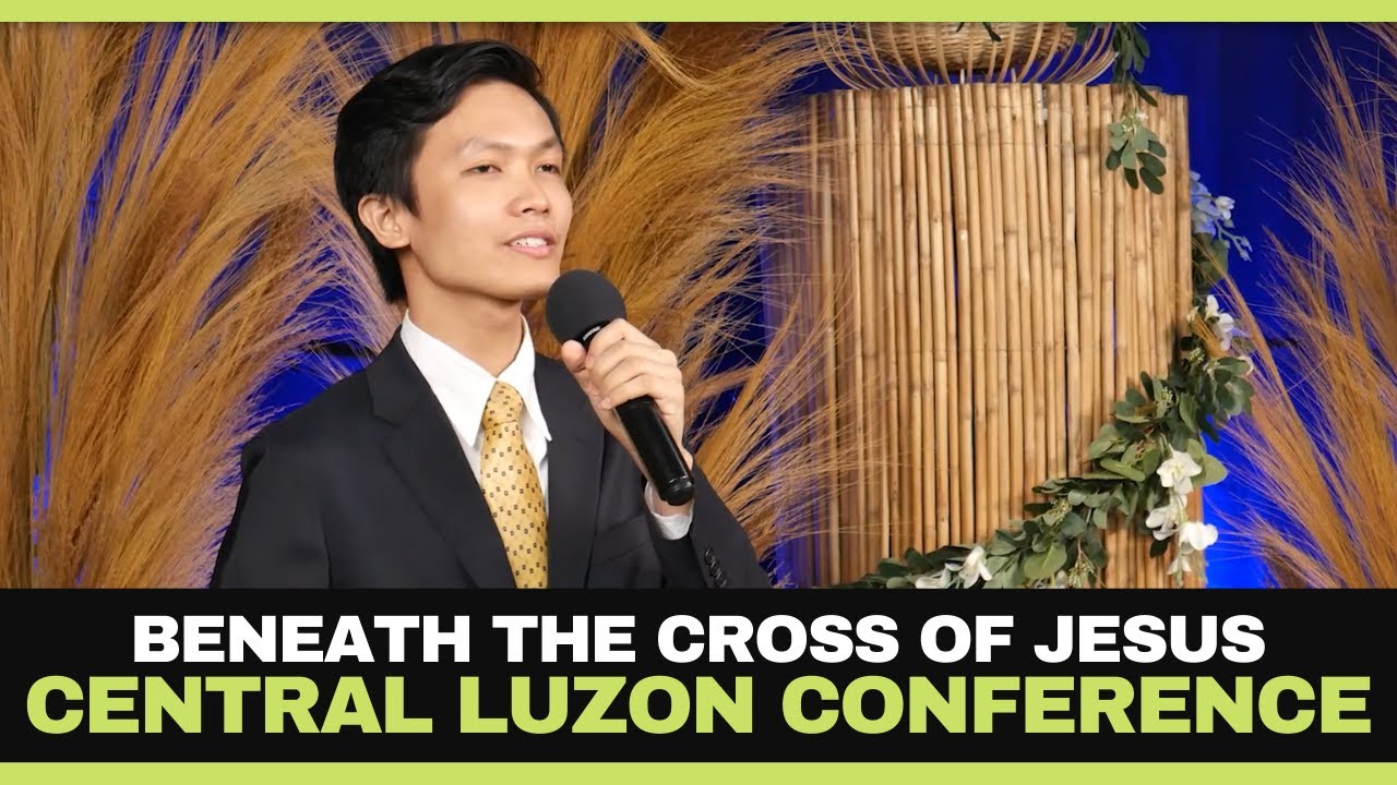 BENEATH THE CROSS OF JESUS (Vocal Solo 2022) | Randell De Vera