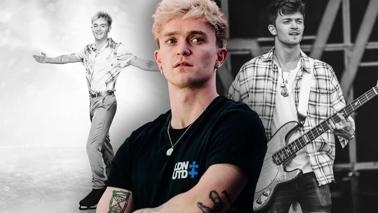 FROM THE VAMPS TO DANCING ON ICE | WELCOME CONNOR BALL