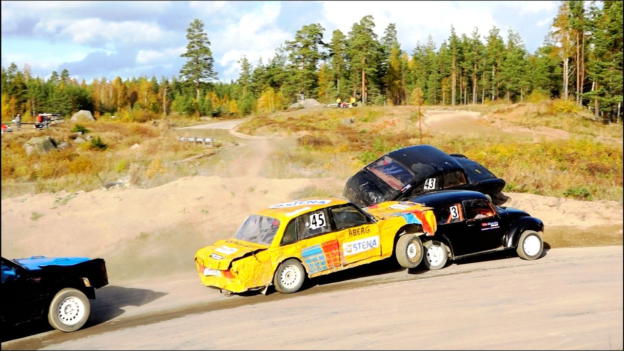 Hagaslätt - Oktoberrace 1 ( Folkrace Lessebo ) Kval 3 12/10 2024