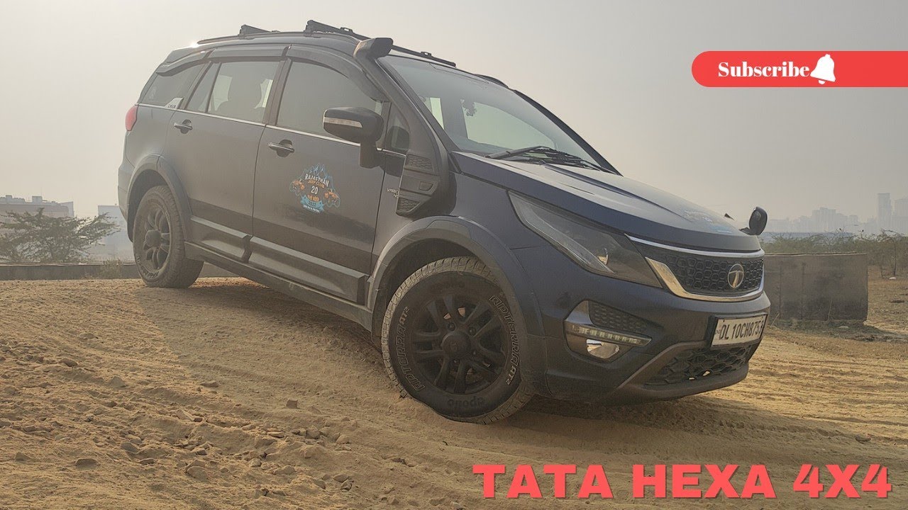 9.50 lac मैं ले ली Tata Hexa 4X4 | Ownership Review & Offroading Modifications @Exploring Feet
