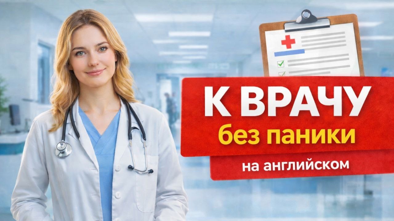 Как говорить с врачом на английском: 30 простых фраз