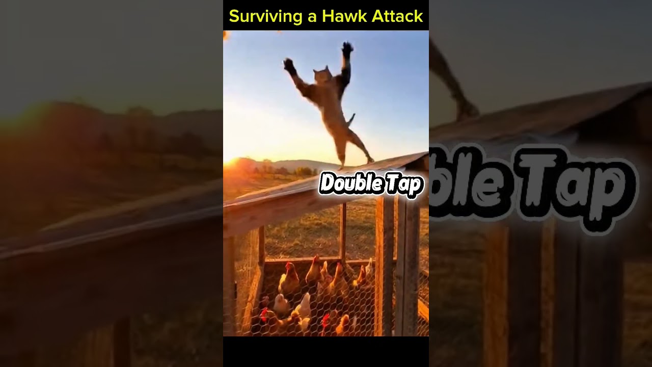 The Cat Guarding the Chicken Coop? | 鶏小屋を守る猫の末路？