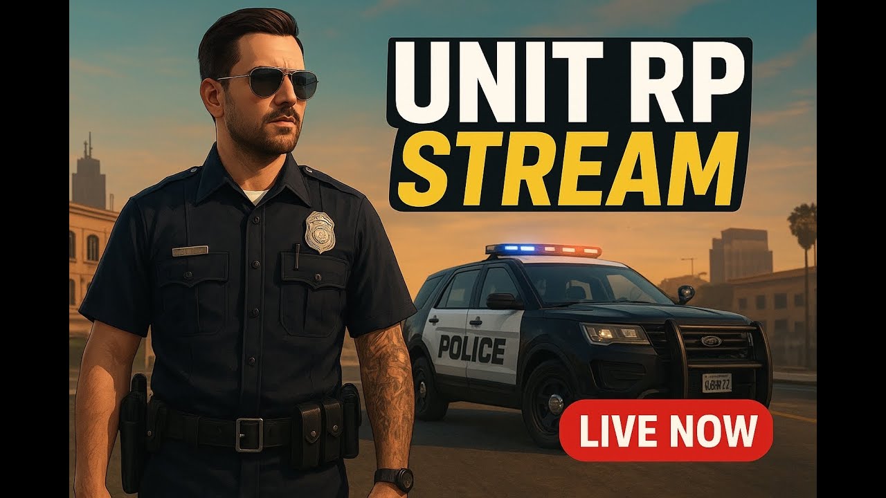 UNIT RP | გადავედი LSPD-ში ვდიოთ ავაზაკებს