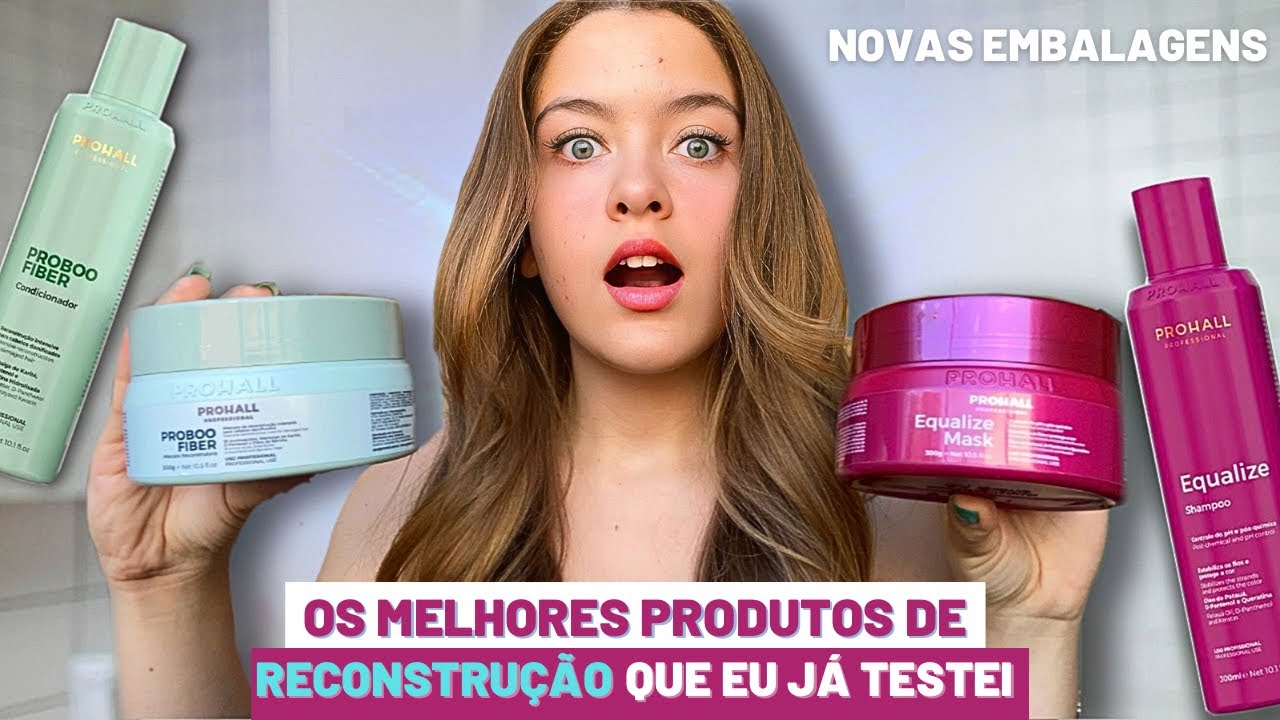 RESENHA | Reconstrução Proboo Fiber e ACIDIFICANTE Equalize - Lançamento Prohall