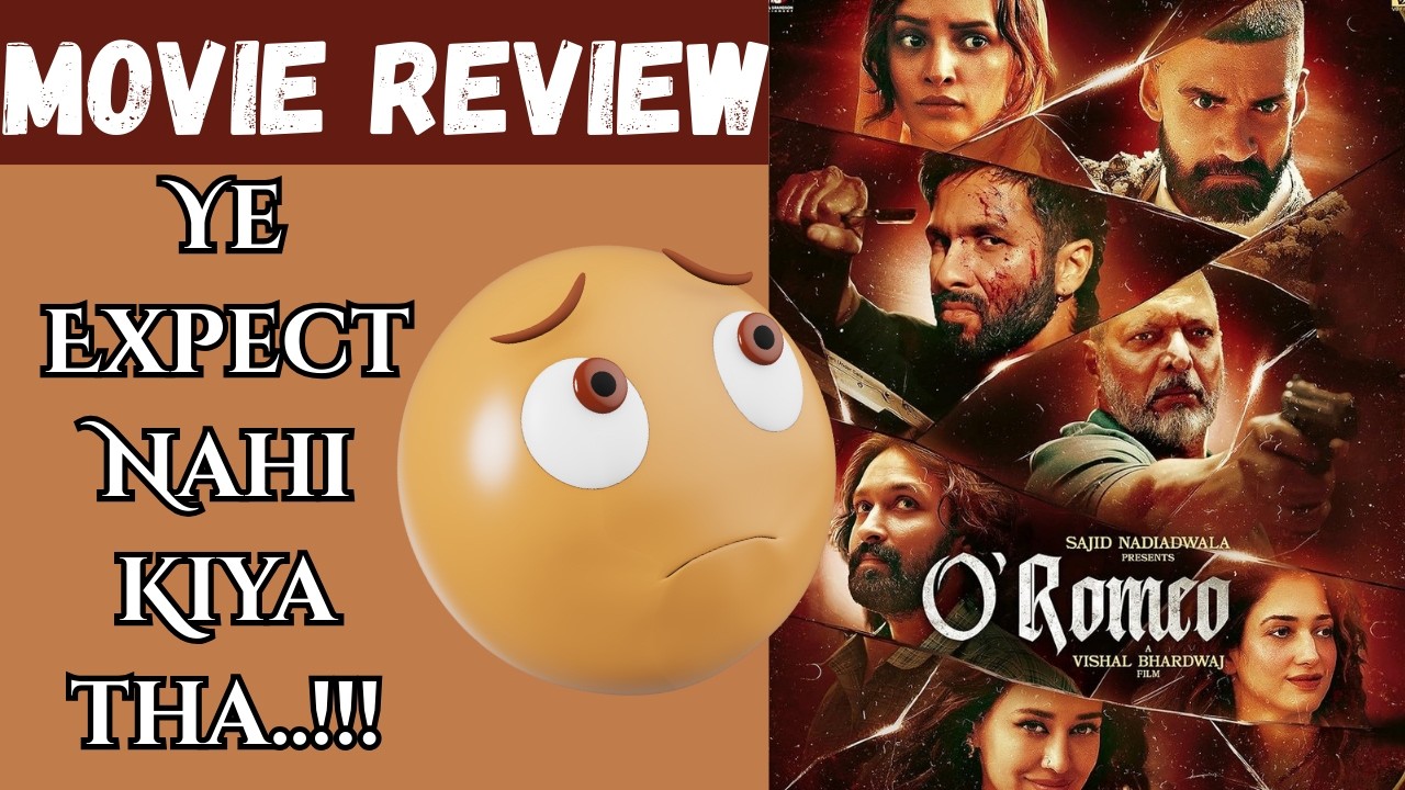 O ROMEO - MOVIE REVIEW | RK - REVIEWS