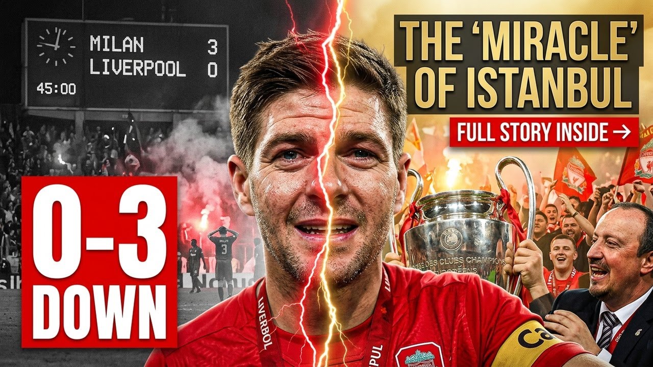 The Miracle of Istanbul: Liverpool’s Impossible Comeback (Full Documentary)