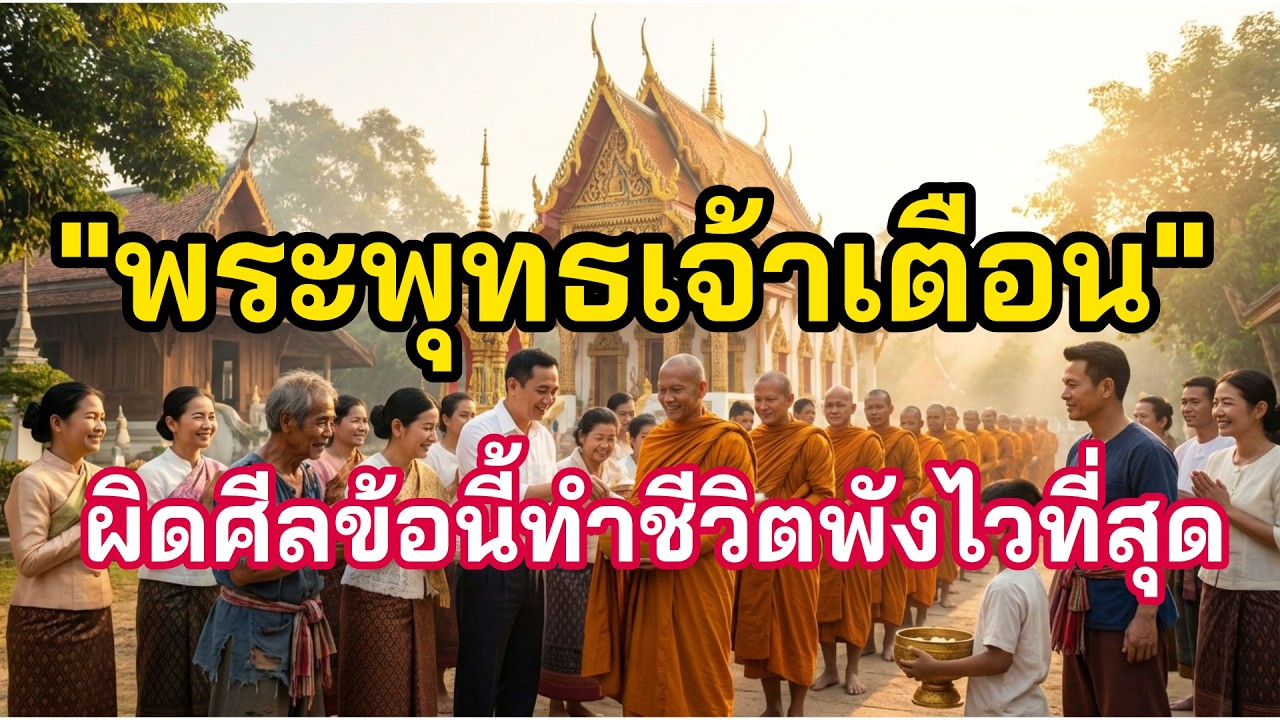 ความลับของคนรวยเงียบ ทำไมศีล5คือระบบป้องกันความพังที่ดีที่สุด