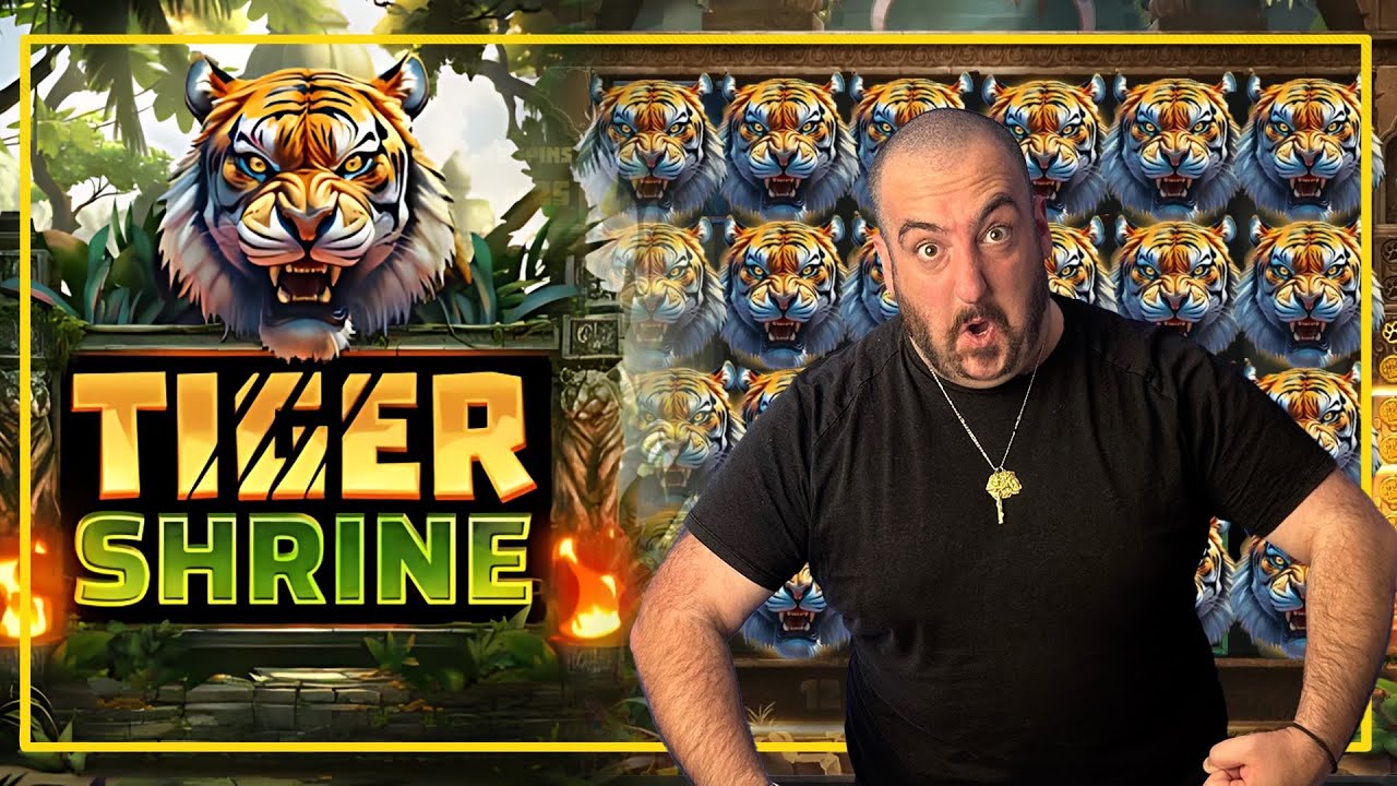 MAX WIN 🔥 10,000x - TIGER SHRINE from Relax Gaming!
