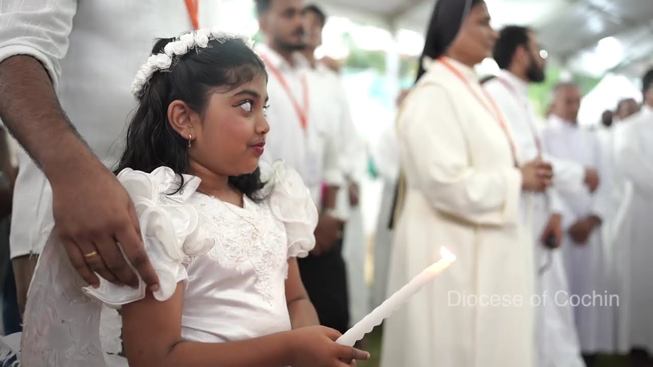 വിശ്വാസത്തിൽ അണിചേർന്ന്, പ്രാർത്ഥനയിൽ ഒന്നായി... വചനസന്ധ്യയുടെ ആദ്യദിനം അനുഗ്രഹീതമായി. ✨🙏