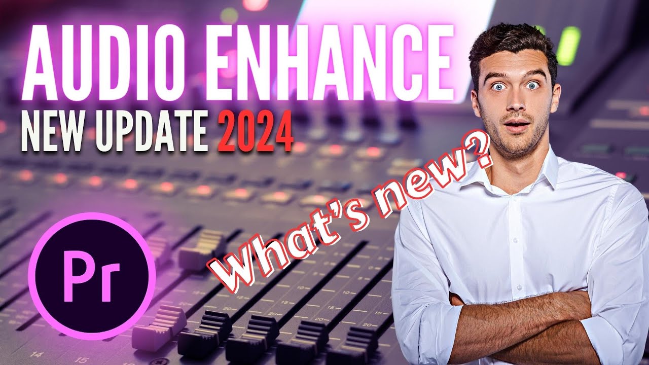 New Audio Enhance Feature Adobe Premiere Pro (Beta) 2024 | Premiere Pro Tutorials