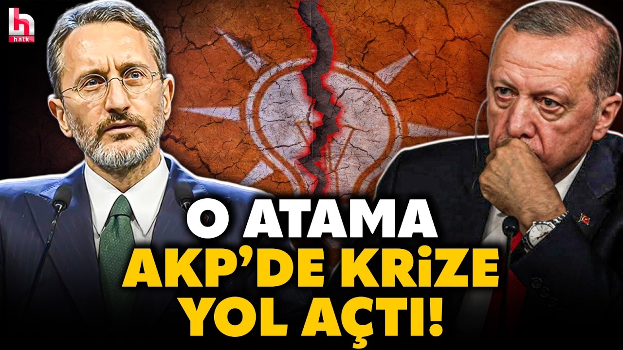 AKP'DE KAZAN KAYNIYOR! 'Fahrettin Altun' ataması ortalığı birbirine kattı! İşte krizin perde arkası!