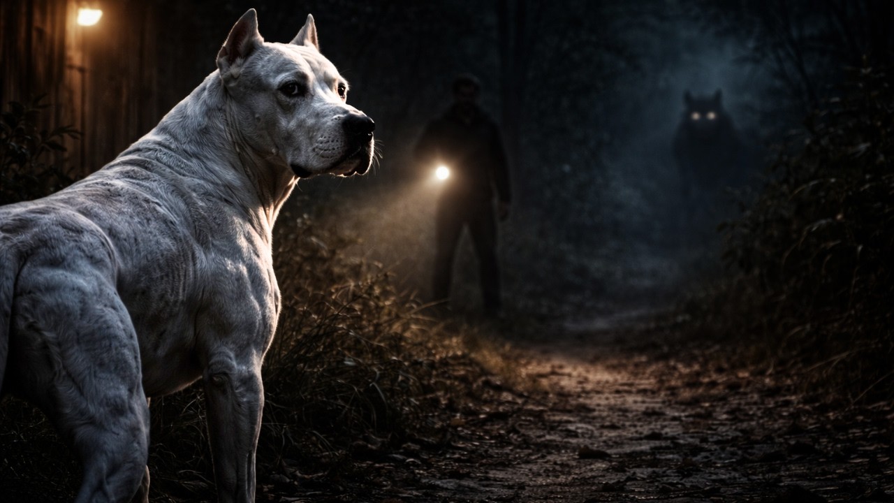 La lógica decía avanzar… el instinto del Dogo Argentino dijo no