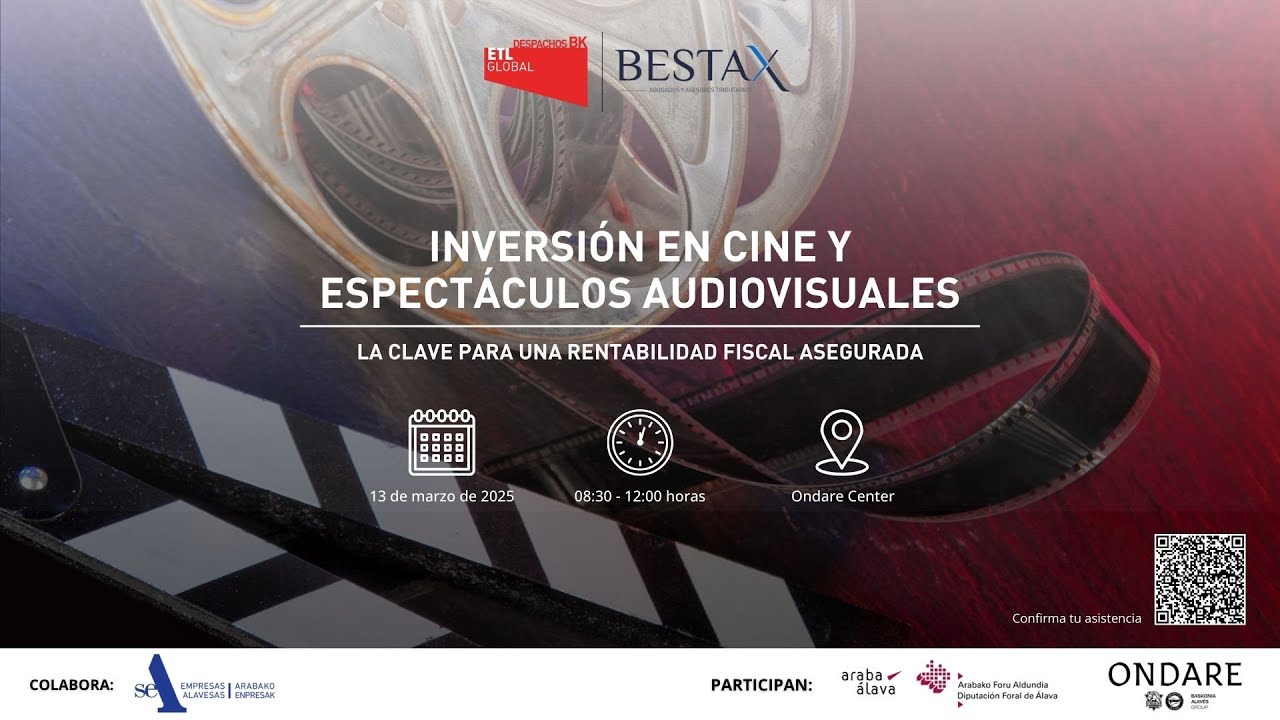 Inversión en cines y espectáculos audiovisuales