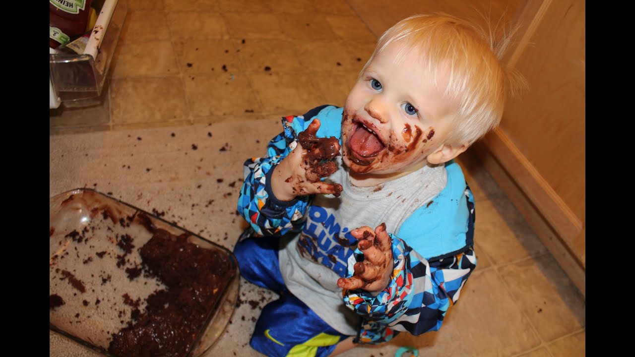 Chocolate Cake Disaster