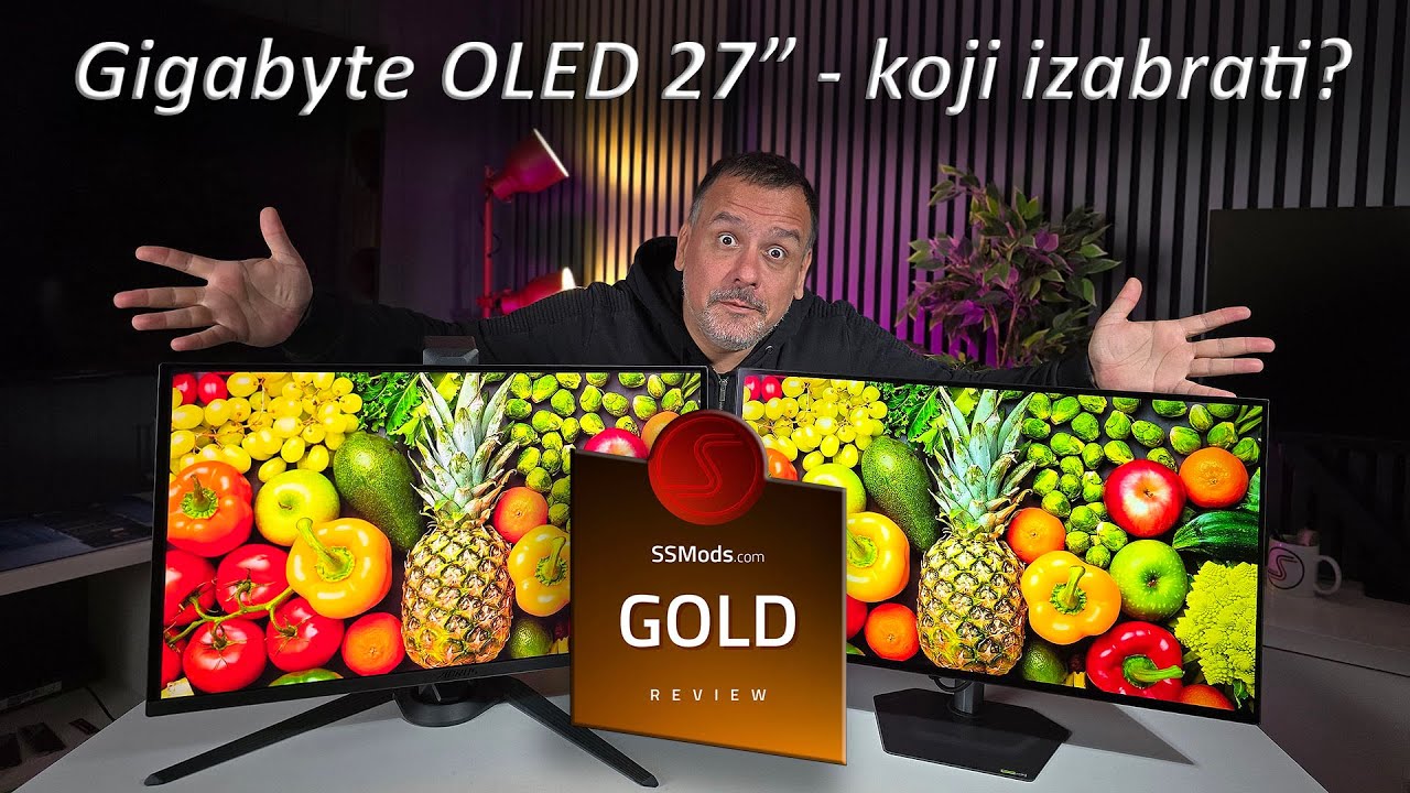 Gigabyte OLED 27