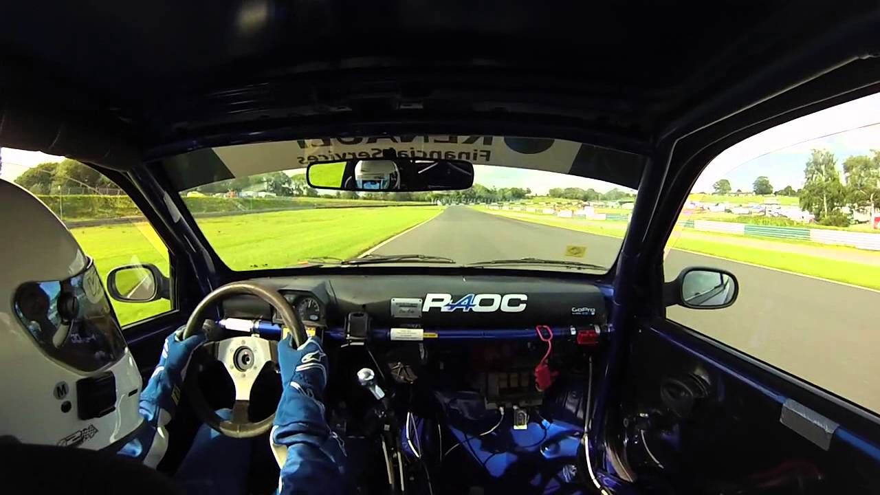 Mallory Park Clio Cup fastest lap